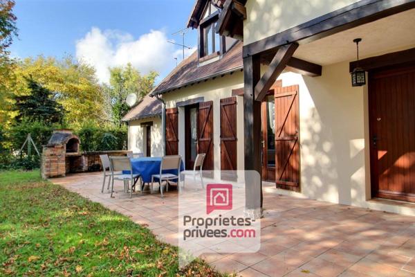 A 1h de PARIS - Secteur recherché - Maison de 130 m2 - 4 CHAMBRES - GARAGE - TERRAIN 2088  m2