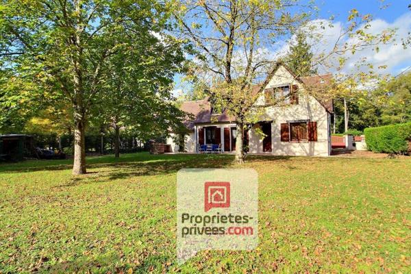 A 1h de PARIS - Secteur recherché - Maison de 130 m2 - 4 CHAMBRES - GARAGE - TERRAIN 2088  m2