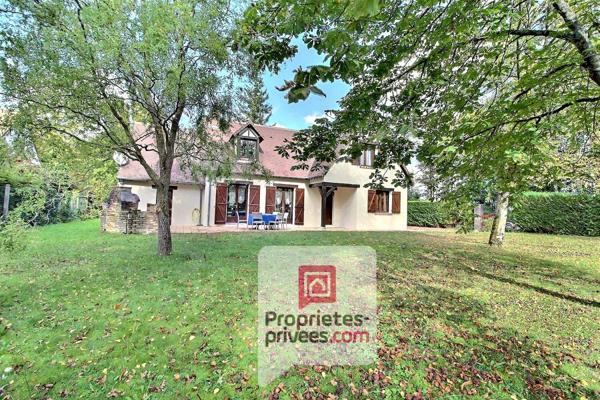 A 1h de PARIS - Secteur recherché - Maison de 130 m2 - 4 CHAMBRES - GARAGE - TERRAIN 2088  m2