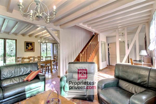 A 1h de PARIS - Secteur recherché - Maison de 130 m2 - 4 CHAMBRES - GARAGE - TERRAIN 2088  m2