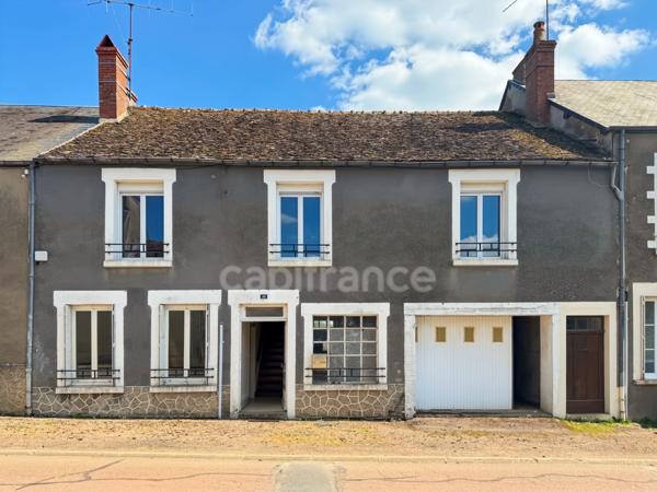 Maison à vendre 6 pièces AUNAY EN BAZOIS (58)