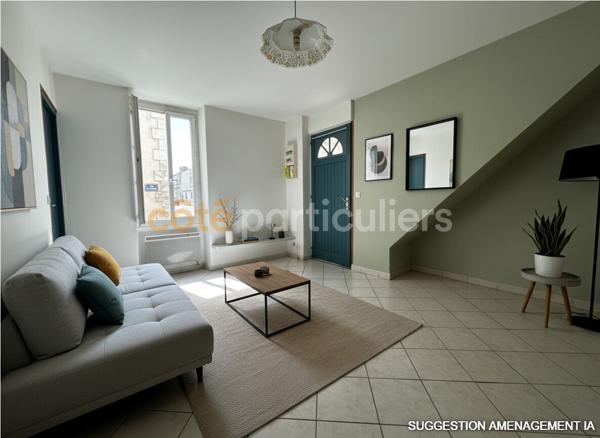 Vente
                Appartement33,14 m² - 2 Pièces -
                    LA TREMBLADE (17390)