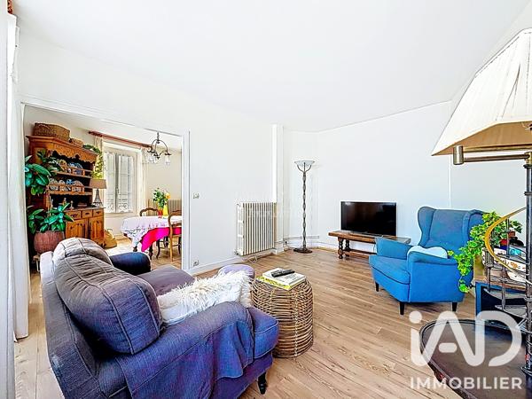 Appartement à vendre 4 pièces 73 m² Montlhéry