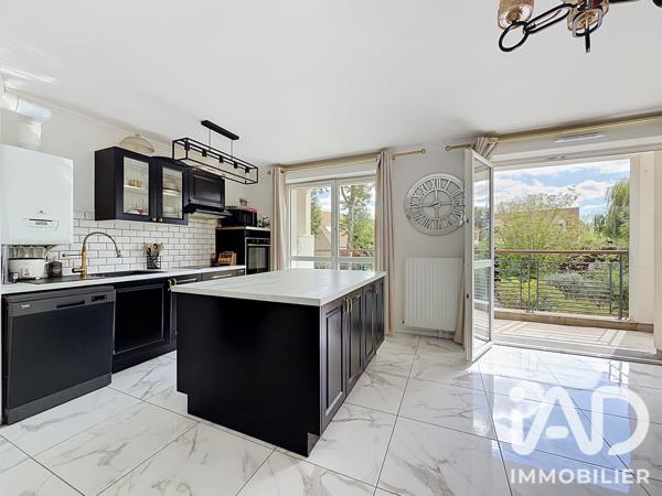 Appartement à vendre 3 pièces 72,62 m² Magny-les-Hameaux