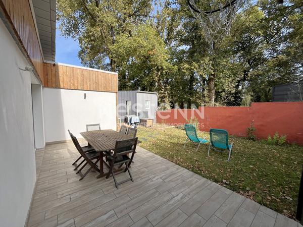 INDRE, maison neuve, 3 chambres, jardin