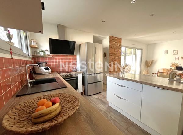 INDRE, maison neuve, 3 chambres, jardin