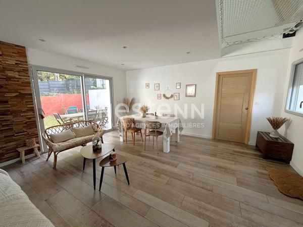 INDRE, maison neuve, 3 chambres, jardin