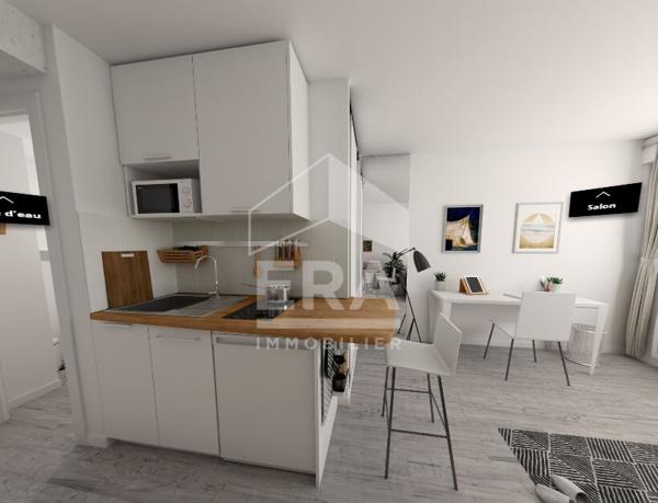 PROGRAMME NEUF CLEUNAY - DU STUDIO AU T3