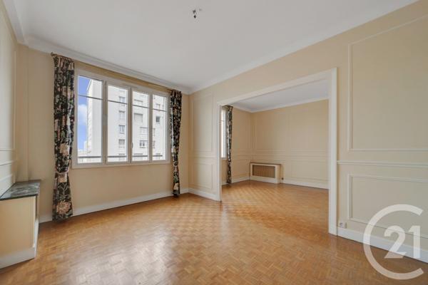 Appartement F3 à vendre  3 pièces - 61,08 m2 PARIS - 75019