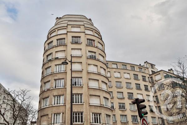 Appartement F3 à vendre  3 pièces - 61,08 m2 PARIS - 75019