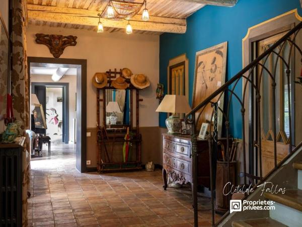 Authentique Mas Provençal avec Piscine - Orange (84100)