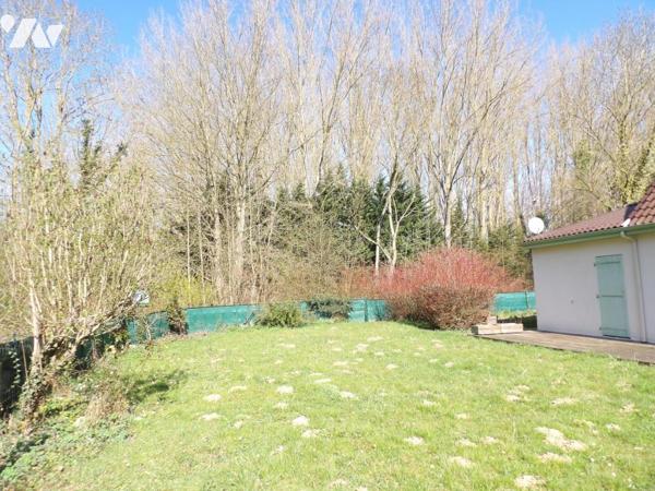 Béthun à vendre – Maison 4 chambres avec jardin et double garage 