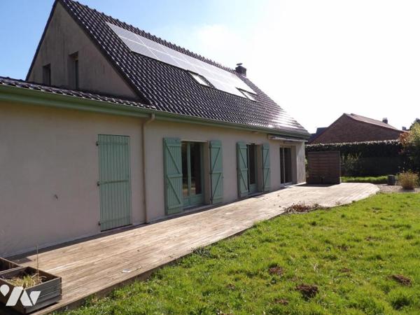 Béthun à vendre – Maison 4 chambres avec jardin et double garage 