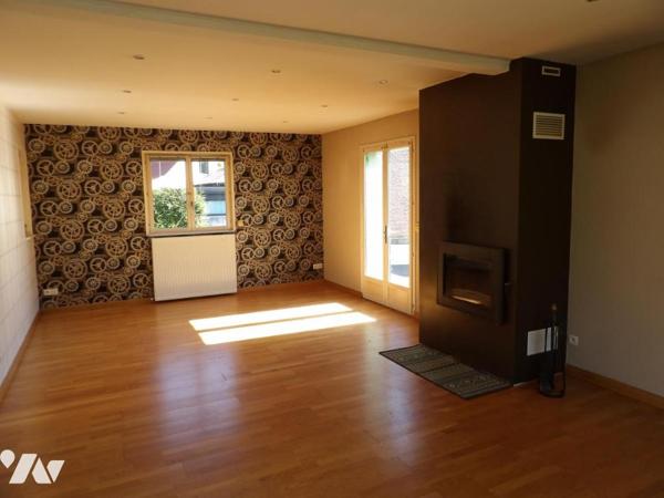 Béthun à vendre – Maison 4 chambres avec jardin et double garage 