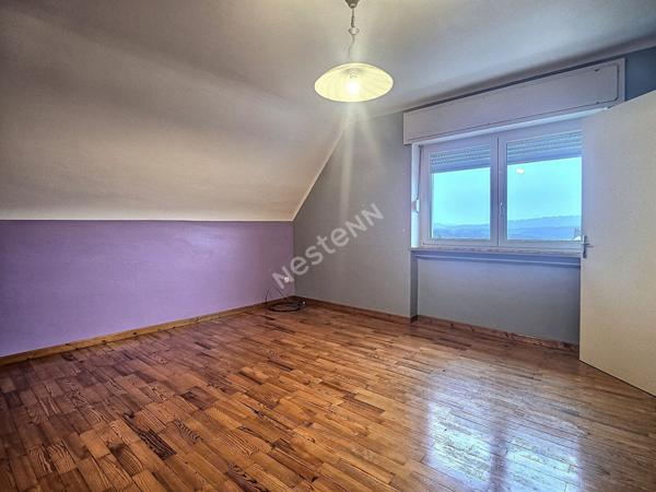 Maison individuelle 127 m2 ,4 chambres, garage, sous-sol