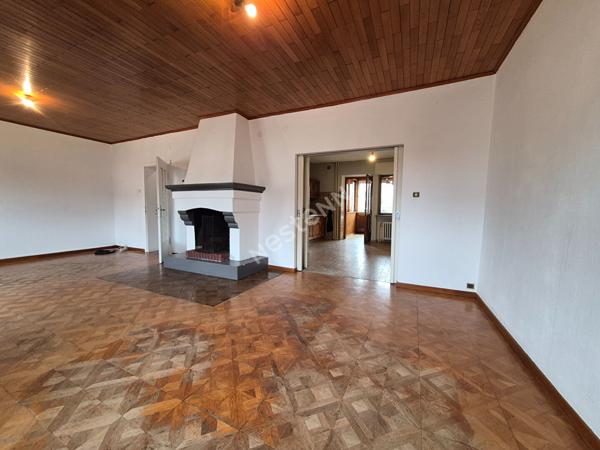 Maison individuelle 127 m2 ,4 chambres, garage, sous-sol