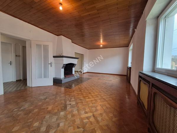 Maison individuelle 127 m2 ,4 chambres, garage, sous-sol