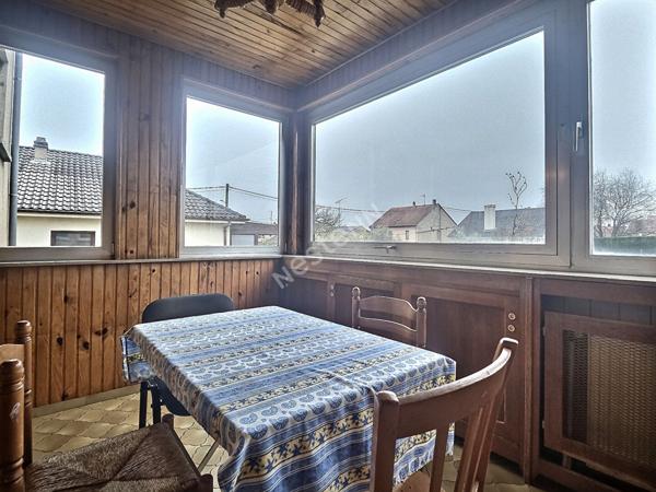 Maison individuelle 127 m2 ,4 chambres, garage, sous-sol