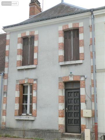 Maison à vendre à Dame-Marie-les-Bois dans l'Indre-et-Loire (37110), ref : 11893/496