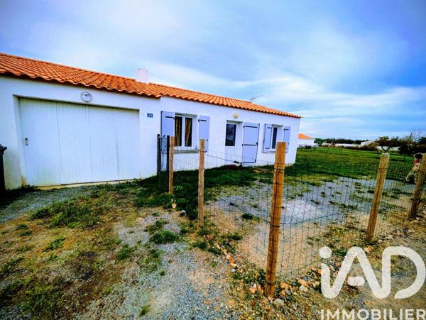 Maison à vendre 3 pièces 60 m² Bouin