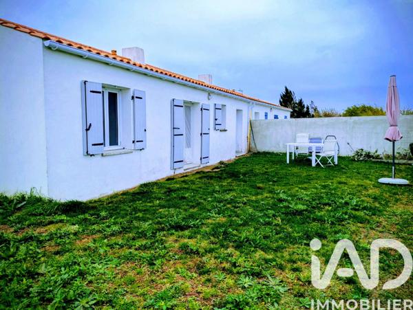 Maison à vendre 3 pièces 60 m² Bouin