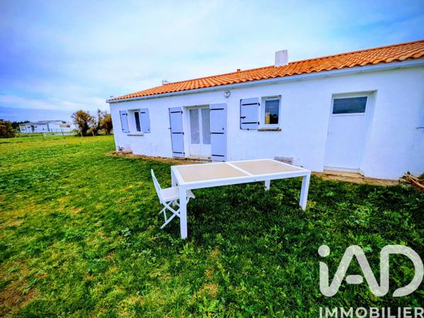 Maison à vendre 3 pièces 60 m² Bouin