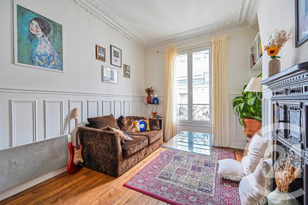 Appartement F3 à vendre  3 pièces - 50,60 m2 PARIS - 75013