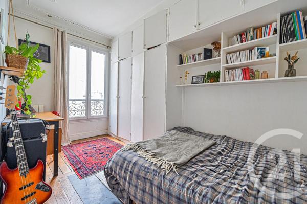 Appartement F3 à vendre  3 pièces - 50,60 m2 PARIS - 75013
