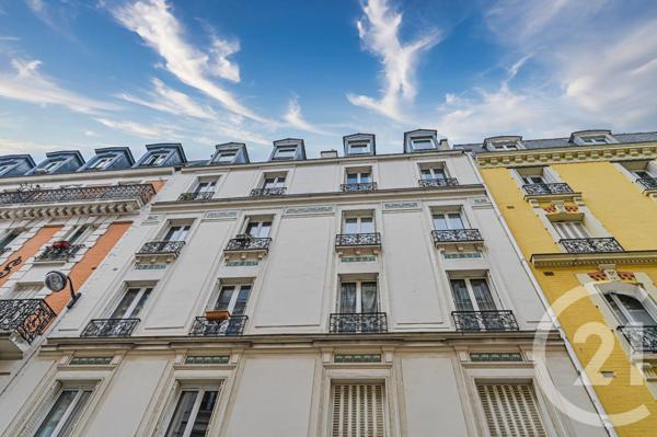 Appartement F3 à vendre  3 pièces - 50,60 m2 PARIS - 75013