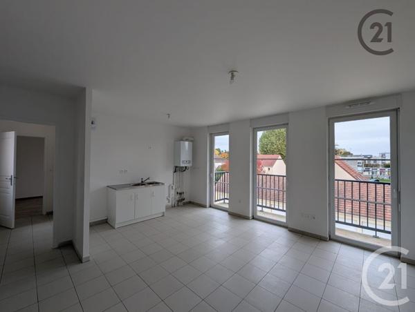 Appartement F2 à vendre  2 pièces - 44,59 m2 NANGIS - 77