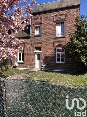 Maison à vendre 4 pièces 65 m² Noyon