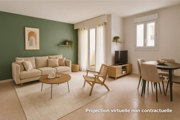 Appartement 2 pièces - Proche Tramway - Centre ville