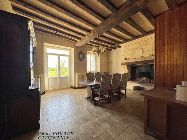 Maison à vendre 7 pièces + terrain constructible et dépendances