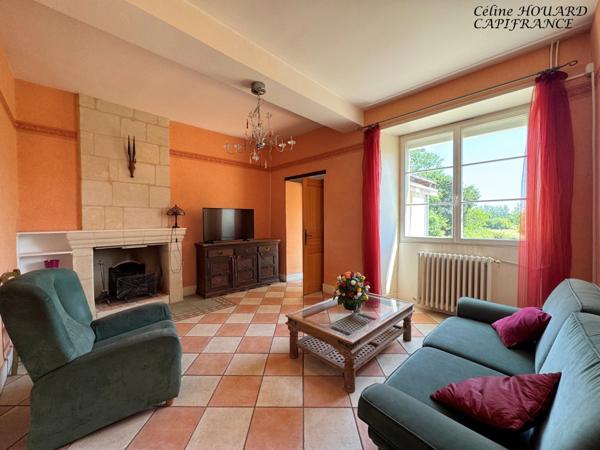 Maison à vendre 7 pièces + terrain constructible et dépendances