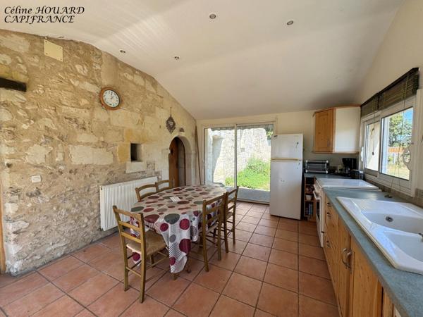 Maison à vendre 7 pièces + terrain constructible et dépendances