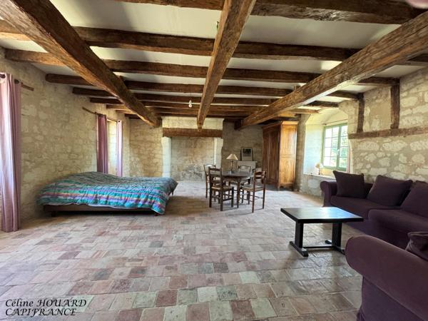 Maison à vendre 7 pièces + terrain constructible et dépendances