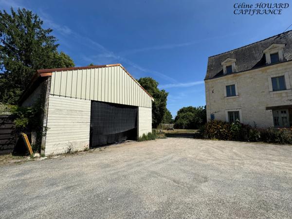 Maison à vendre 7 pièces + terrain constructible et dépendances