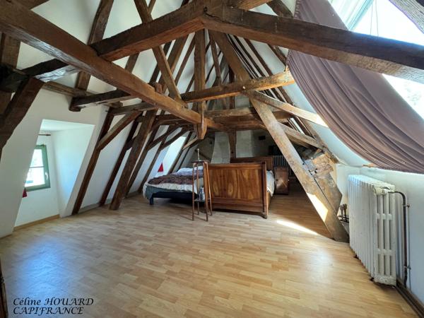 Maison à vendre 7 pièces + terrain constructible et dépendances