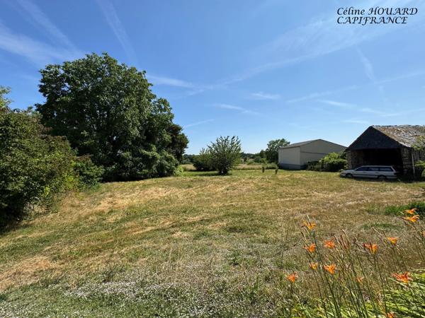 Maison à vendre 7 pièces + terrain constructible et dépendances