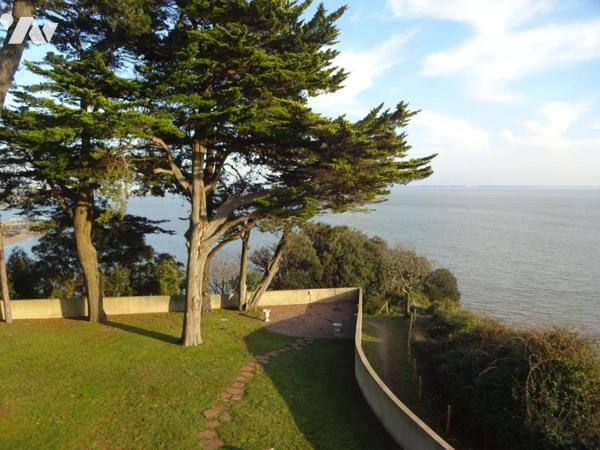 SAINT-NAZAIRE Quartier SAINT-MARC SUR MER Maison VUE MER sur terrain de 2245m².