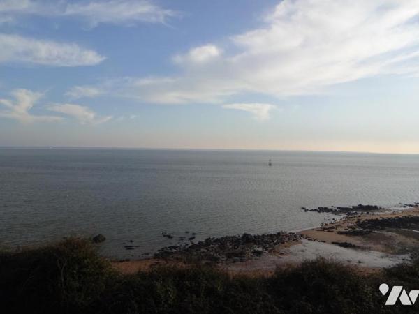 SAINT-NAZAIRE Quartier SAINT-MARC SUR MER Maison VUE MER sur terrain de 2245m².