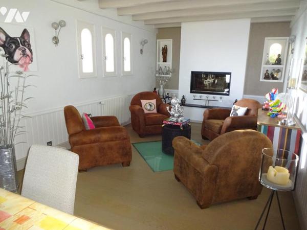 SAINT-NAZAIRE Quartier SAINT-MARC SUR MER Maison VUE MER sur terrain de 2245m².