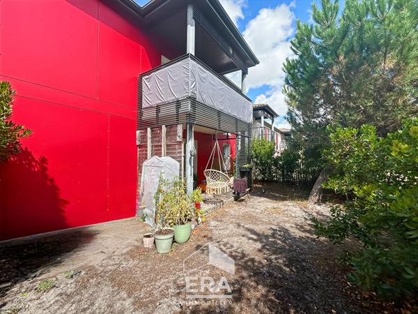 Charmant T2 avec jardin privatif à Saint-Jean-d'Illac, à 800 m des commerces