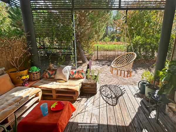 Charmant T2 avec jardin privatif à Saint-Jean-d'Illac, à 800 m des commerces