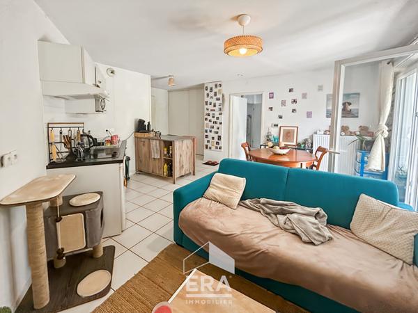 Charmant T2 avec jardin privatif à Saint-Jean-d'Illac, à 800 m des commerces