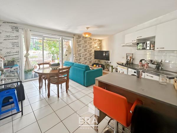 Charmant T2 avec jardin privatif à Saint-Jean-d'Illac, à 800 m des commerces