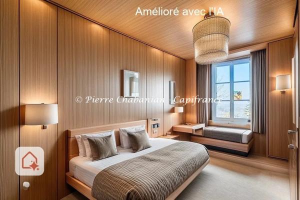 Maison à vendre - 7 pièces - 185 m² habitables - 326 m² au sol - 1359 m² de terrain - vue panoramique - COLLONGES SOUS SALEVE (74)