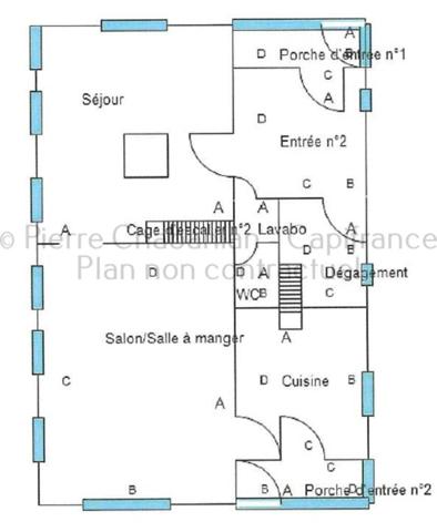 Maison à vendre - 7 pièces - 185 m² habitables - 326 m² au sol - 1359 m² de terrain - vue panoramique - COLLONGES SOUS SALEVE (74)