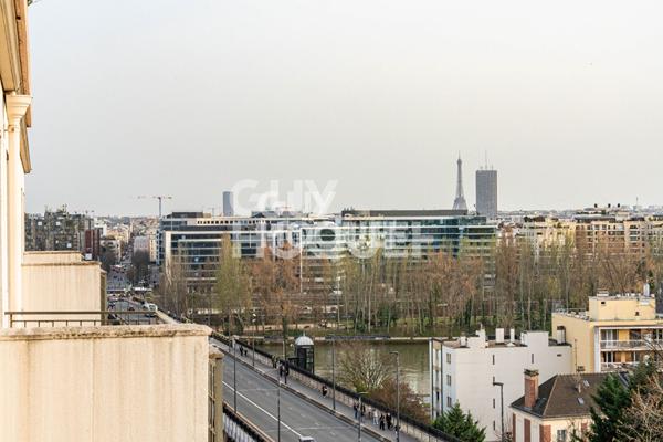 Appartement Courbevoie Bécon 3 pièces avec balcon