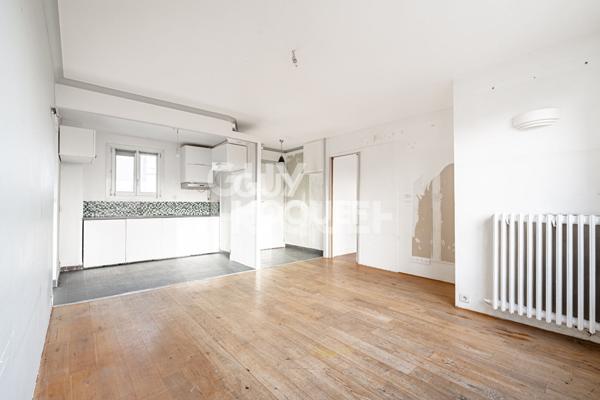 Appartement Courbevoie Bécon 3 pièces avec balcon